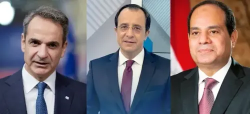 Egypt, Cyprus, and Greece Highlight Middle East Stability as Key to Cooperation