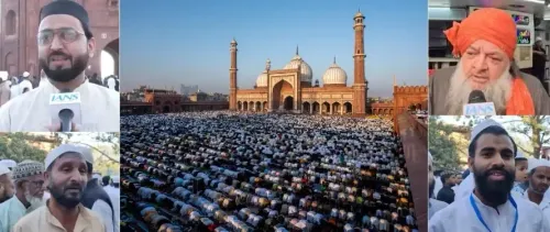 Eid-ul-Fitr Celebrations Thrive as Worshippers Fill Mosques and Dargahs