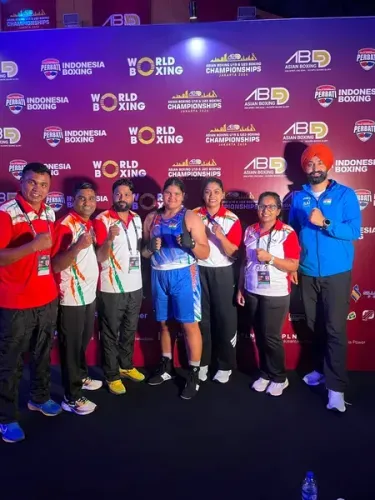 Eight Indians reach U-23 finals at Asian Boxing Championships in Jakarta