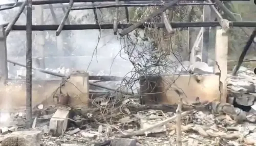Tragic Explosion Claims Eight Lives at Fireworks Facility in Andhra