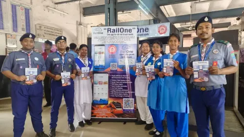 पूर्व रेलवे का नया कदम: 'रेलवन' ऐप के लिए जागरूकता अभियान