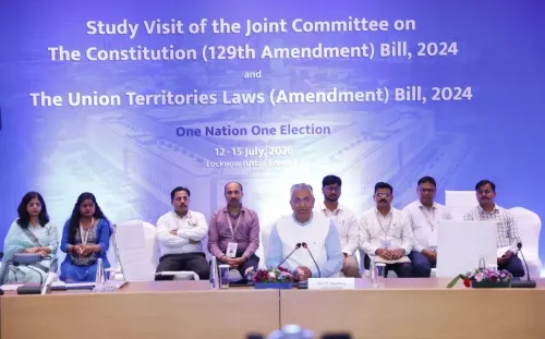'एक देश-एक चुनाव' से लोकतंत्र होगा मजबूत, संविधान के मूल ढांचे को कोई खतरा नहीं: जेपीसी अध्यक्ष पीपी चौधरी