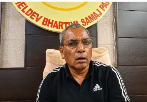 महिला आरक्षण बिल विरोधी सांसद मुँह छिपाकर घूम रहे: ओम प्रकाश राजभर का बड़ा बयान