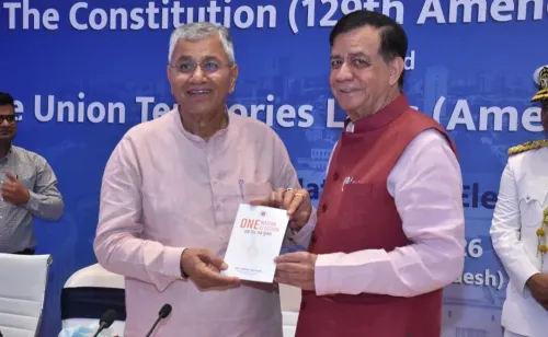 'एक राष्ट्र, एक चुनाव' से समय-संसाधन की बचत होगी: JPC से बोले UP विधानसभा अध्यक्ष सतीश महाना