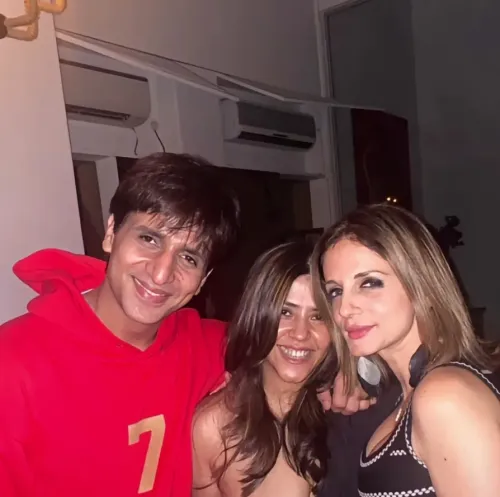Ekta Kapoor's First Cricket Experience: T20 Final with Sussanne Khan