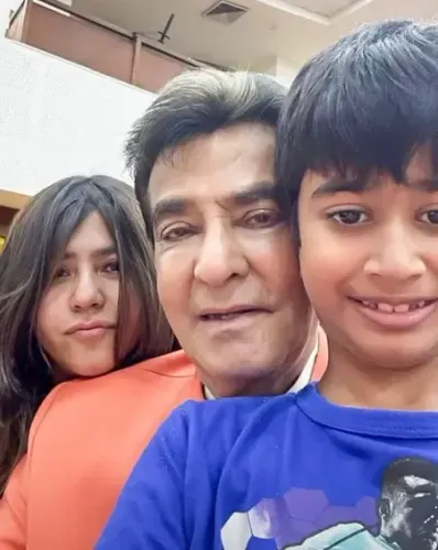 Ekta Kapoor Celebrates Jeetendra's 84th Birthday: A Tribute to a Super Achiever