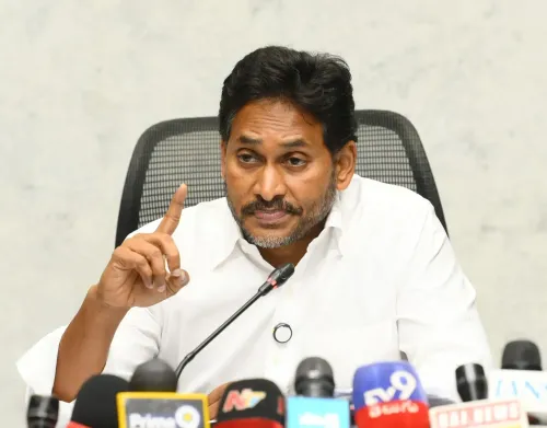 Jagan slams Chandrababu over El Nino drought plan failure in Andhra Pradesh