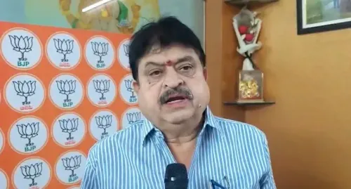 एल नीनो से तेलंगाना के किसान संकट में, भाजपा प्रदेश अध्यक्ष एन. रामचंद्र राव ने माँगा फसल विविधीकरण और जल प्रबंधन पर ठोस एक्शन