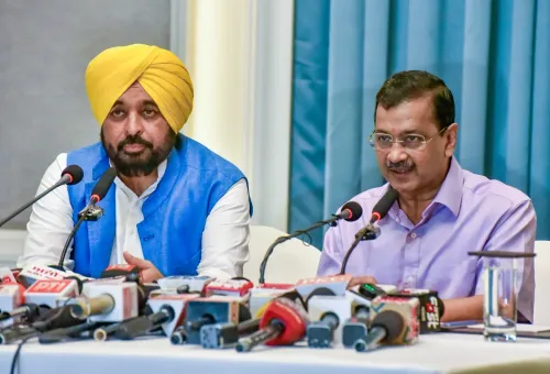 NDA slams Kejriwal's Sita temple plan in Amritsar as 'electoral politics'