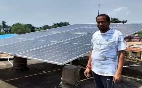 PM Surya Ghar Muft Bijli Yojana cuts electricity bills to zero in Chhattisgarh