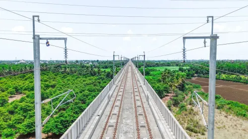 Mumbai-Ahmedabad Bullet Train electrification: India's first 320 kmph rail power system takes shape