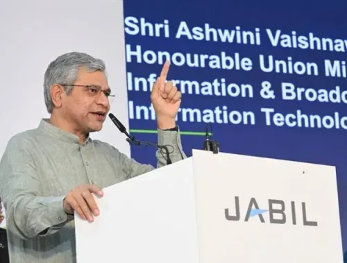 Electronics exports hit 3rd-largest goods category: Vaishnaw