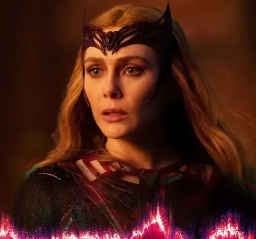 Does Elizabeth Olsen Forget Her Scarlet Witch Voice Role in ‘Marvel Zombies’?