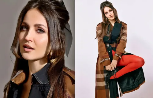 Has Elli AvrRam Transformed into ‘Quirky Red Riding Hood’?