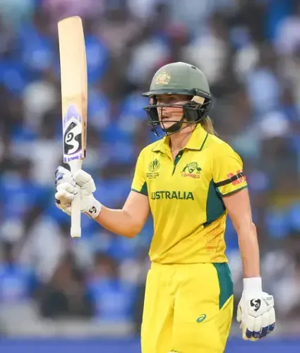 How Did Ellyse Perry Become the First Australian to Play 350 International Games?