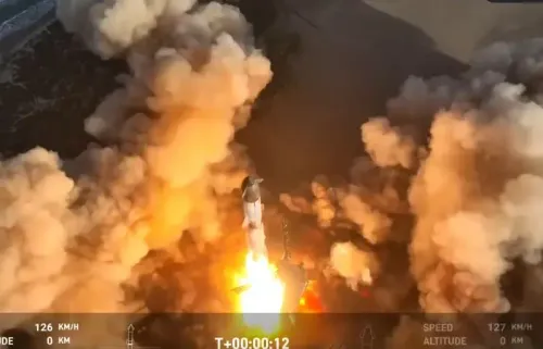 Elon Musk's SpaceX loses Starship spacecraft during 8th flight test