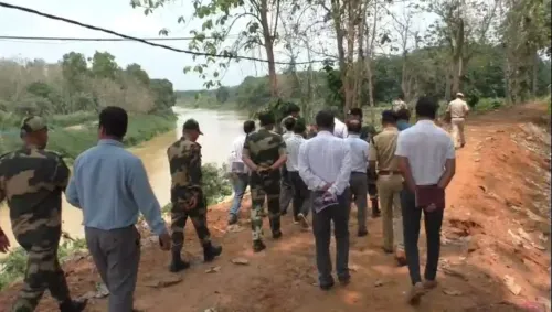 Tripura Congress Urges State Government to Address Bangladesh Embankment Concerns