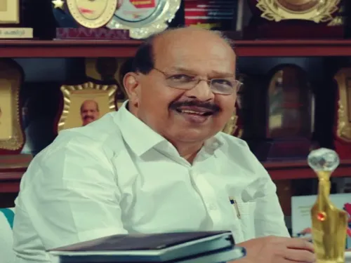 Is CM Vijayan Facing Embarrassment Over Sudhakaran's Remarks on the Sabarimala Gold Controversy?