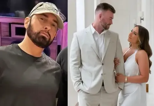 Eminem Becomes a Grandfather as Hailie Welcomes Baby