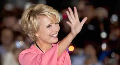 Did Emma Thompson Always Want to Be an Actor?