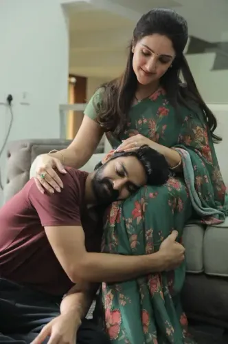 Emotional number 'Pommante' from Naga Shaurya's 'Bad Boy Karthik' is an ode to sibling love!