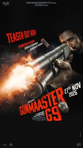 Emraan Hashmi's 'Gunmaaster G9' first glimpse out, releasing 27 Nov 2026