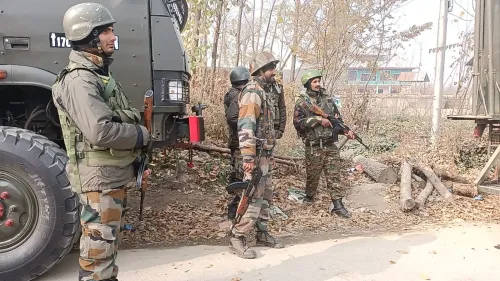 Clash Erupts in Kulgam District, J&K