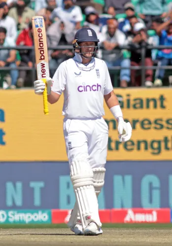How Close Are England Batters to Joe Root in Test Rankings?