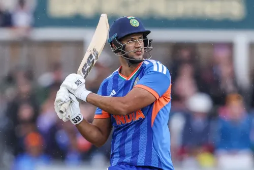शिवम दुबे इंग्लैंड वनडे सीरीज में नितीश रेड्डी की जगह भारतीय टीम में शामिल, 14 जुलाई से पहला मैच