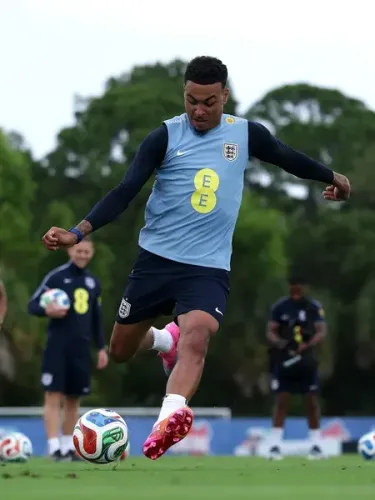 England's Rogers eyes 'occasion to remember' vs Mexico in World Cup Last 16