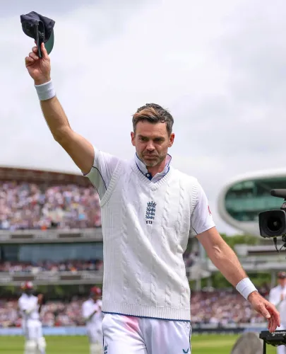James Anderson, England's All-Time Leading Wicket-Taker, to Receive Knighthood