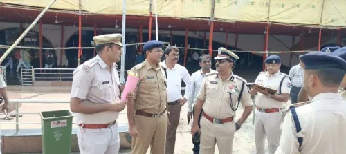 Sravani Mela 2026: Jasidih station gets AI cameras, massive security boost