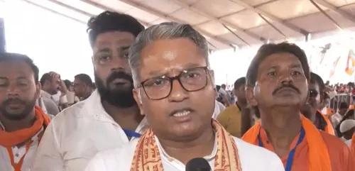 Excitement Builds in Birbhum as PM Modi Prepares to Address Supporters
