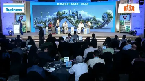 Env Minister Yadav Speaks at Most Sustainable Companies Summit