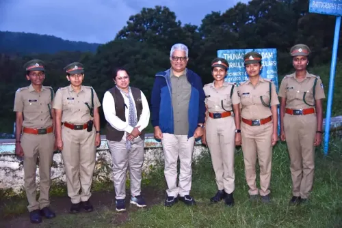 Env Minister Yadav visits Parambikulam Tiger Reserve frontline staff