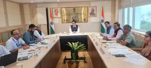 Environment Secretary Narendra Bhooshan reviews UP's air pollution plan for Delhi-NCR