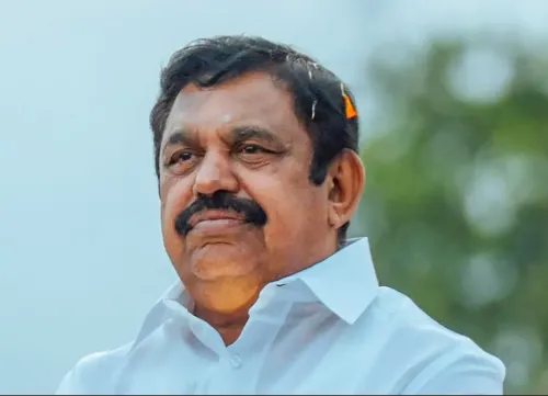 Why is EPS Criticizing the DMK Government for ‘Double Standards’ in the Kidney Racket Investigation?