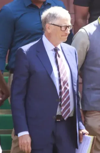 Did Epstein's Files Reveal Bill Gates' Alleged STD and Antibiotics Request for Melinda?