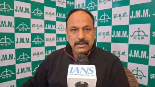 Corruption Era Concludes Under Hemant: JMM Official Rebuts Marandi's Accusations