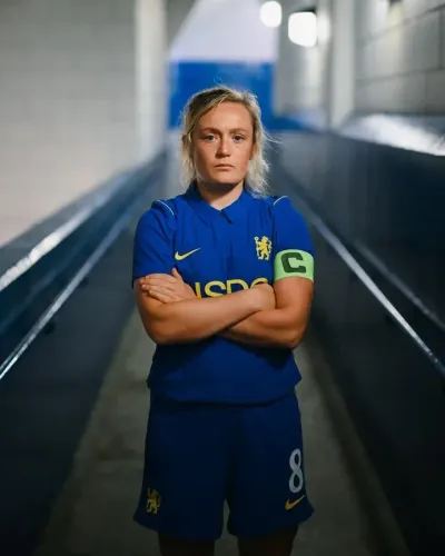Erin Cuthbert named Chelsea Women captain ahead of WSL season