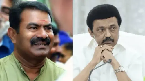 Erode East By-Elections: Seeman's NTK to Challenge DMK Following AIADMK and BJP Exit