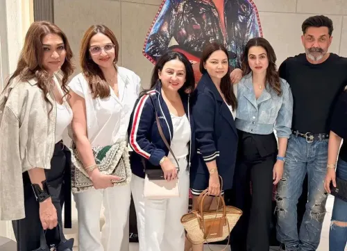 Bobby Deol 'finest actor today', says sister Esha Deol after Bandar screening