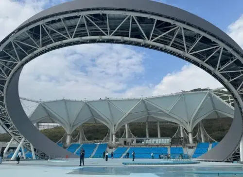 सान्या एशियाई बीच गेम्स में चीनी खेल प्रतिनिधिमंडल की स्थापना