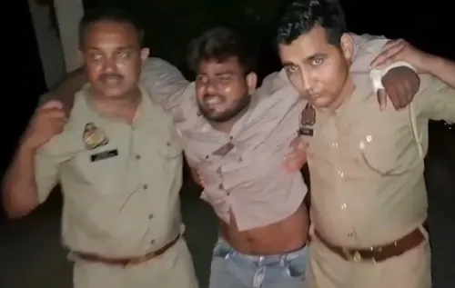 एटा-बुलंदशहर एनकाउंटर: तीन शातिर बदमाश गिरफ्तार, अवैध हथियार और नकदी बरामद