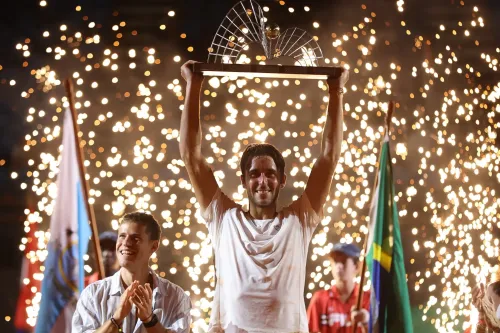 Tomas Martin Etcheverry Secures His First ATP Title in Rio
