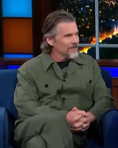 Did Ethan Hawke Just Reveal His Unique Writing Process?