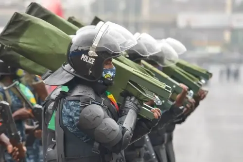 Joint Military Operation Launched by Ethiopia and Kenya to Combat Terrorism Along Shared Border
