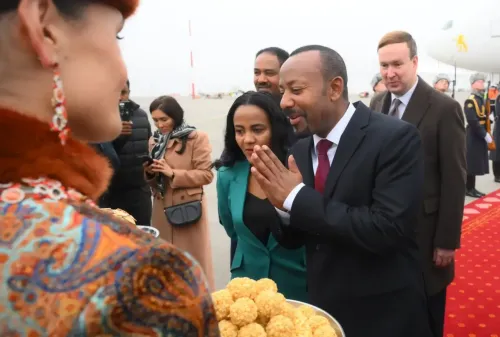 Ethiopia and Somalia Strengthen Ties Through High-Level Visits