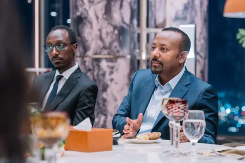 Jaishankar meets Ethiopian PM Abiy Ahmed in Addis Ababa, deepens strategic ties