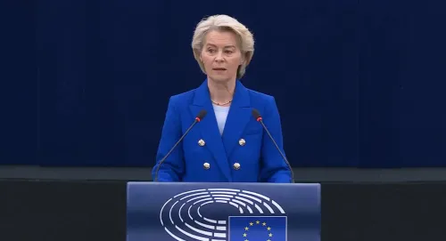 How is the EU responding to a 'deliberate, targeted grey zone campaign' against Europe?